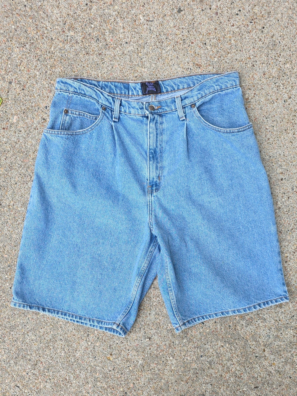 Vintage Denim Jorts Shorts Size 36